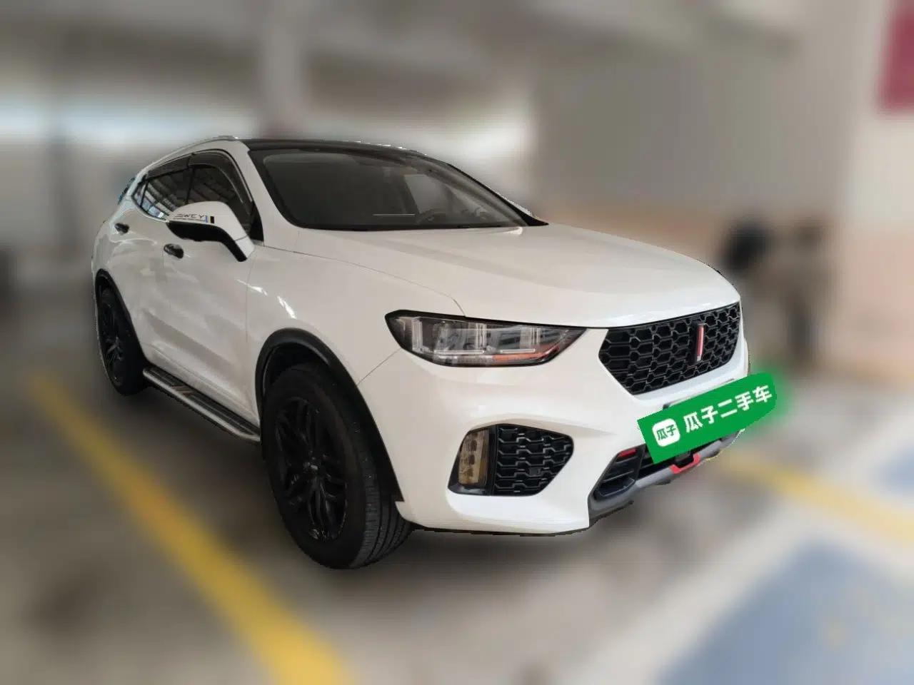 Wey VV5 2019 Upgraded Model 2.0T Two-Wheel Drive Ultra-Luxury Version China V Standard — миниатюра 3