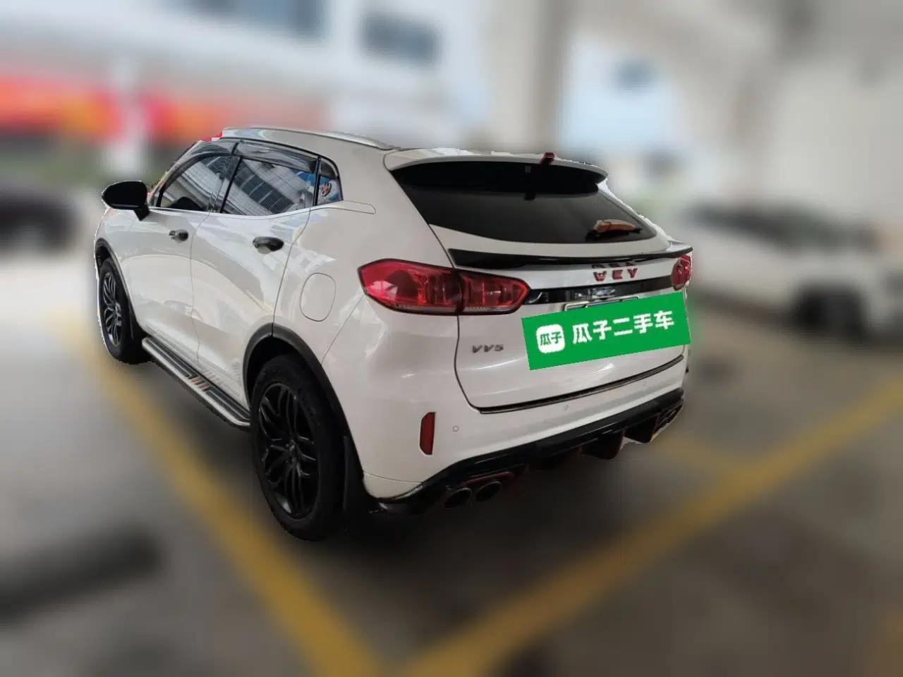 Wey VV5 2019 Upgraded Model 2.0T Two-Wheel Drive Ultra-Luxury Version China V Standard — миниатюра 4