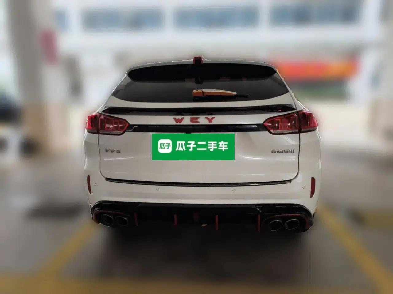 Wey VV5 2019 Upgraded Model 2.0T Two-Wheel Drive Ultra-Luxury Version China V Standard — миниатюра 5