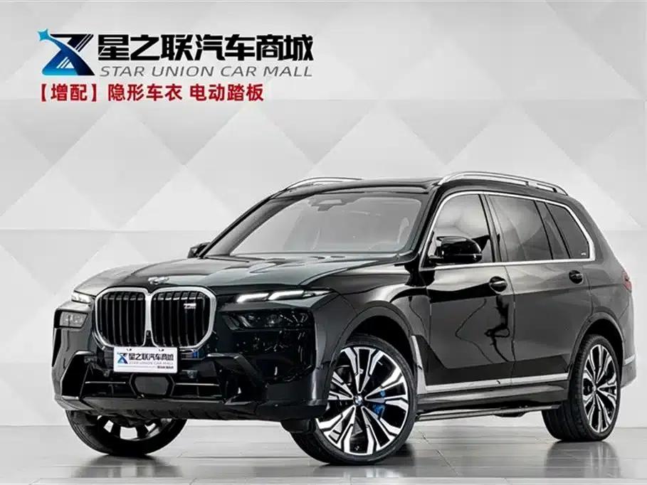 2023 BMW X7 M60i xDrive M60i — миниатюра 1