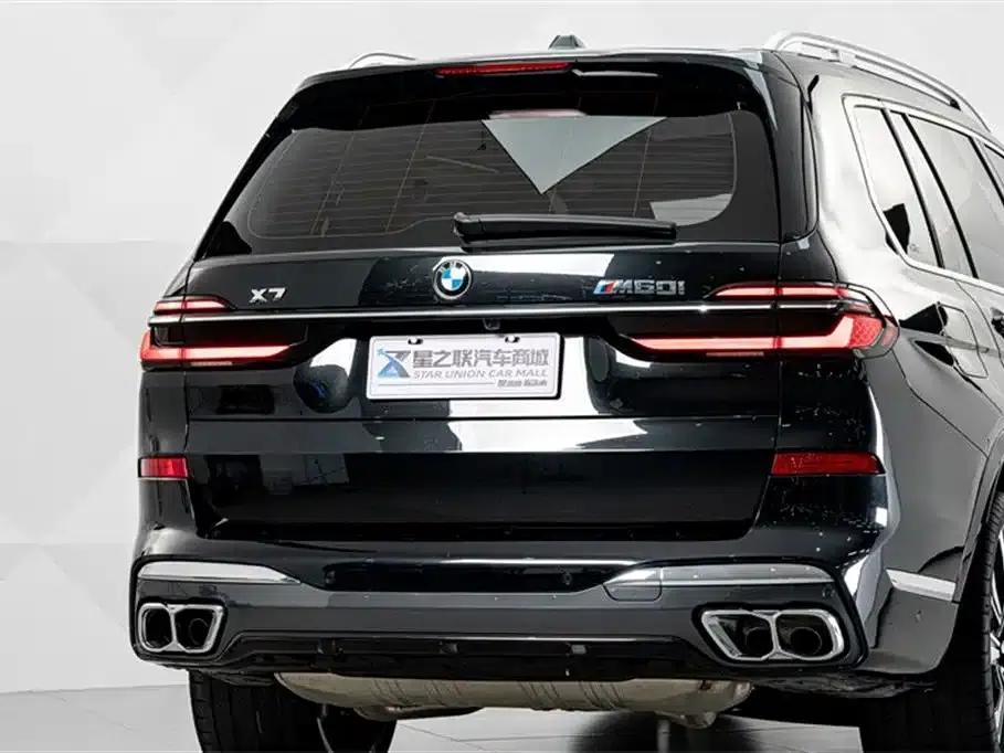 2023 BMW X7 M60i xDrive M60i — миниатюра 7