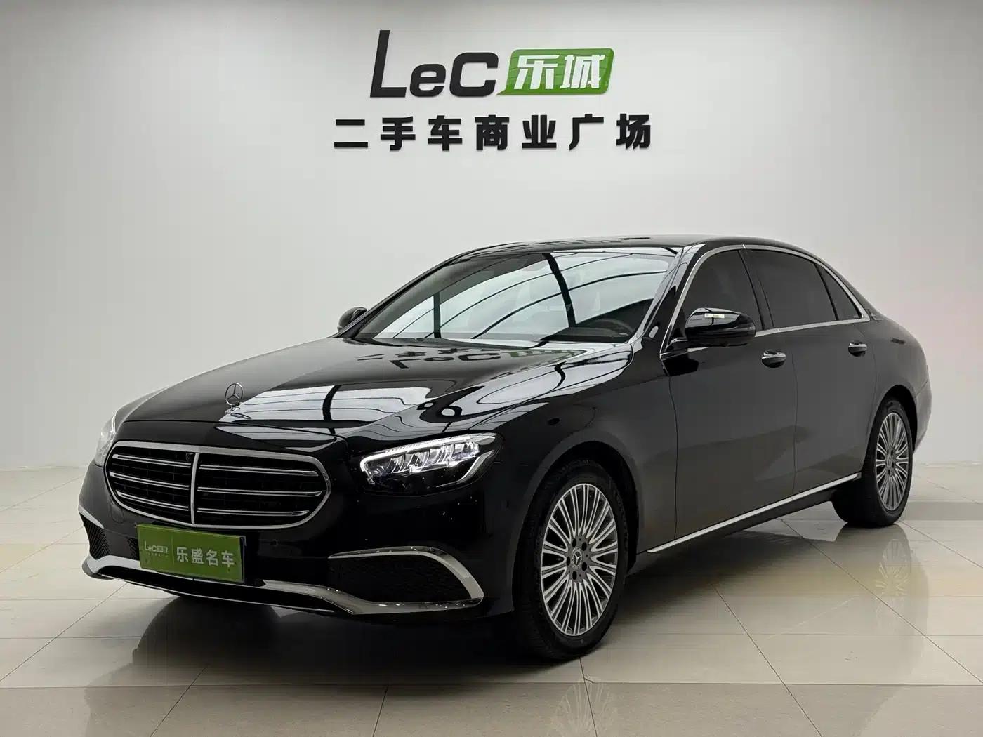 Mercedes-Benz E-Class 2023 Facelift E 300 L Fashion Model — миниатюра 1