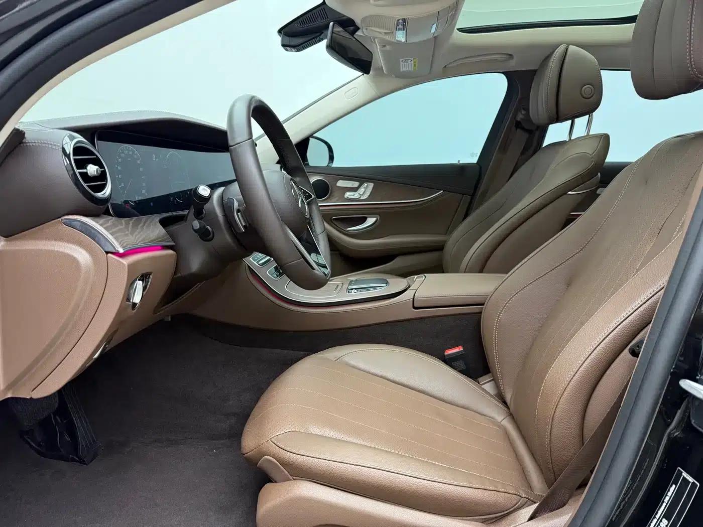 Mercedes-Benz E-Class 2023 Facelift E 300 L Fashion Model — миниатюра 11