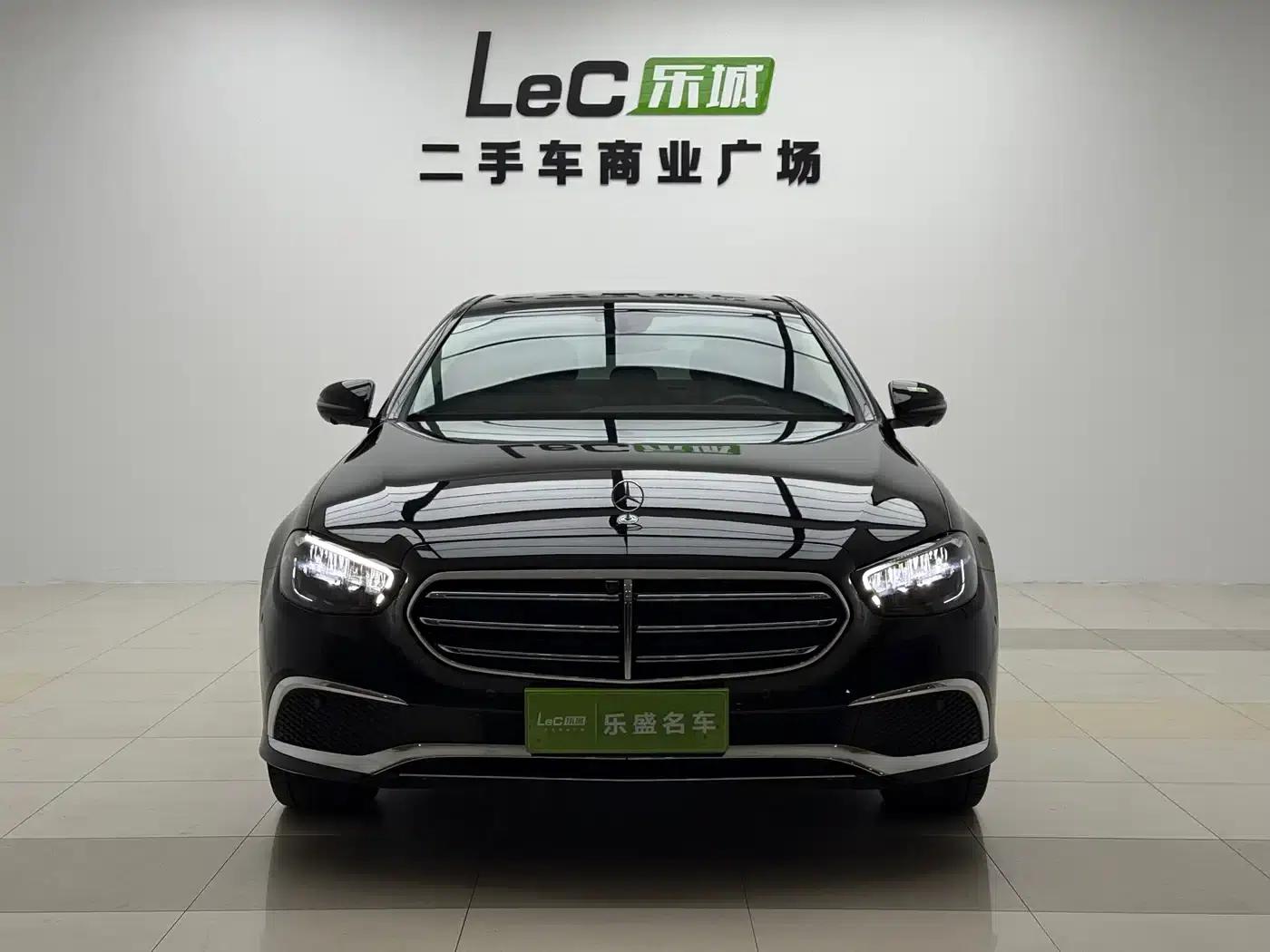 Mercedes-Benz E-Class 2023 Facelift E 300 L Fashion Model — миниатюра 3