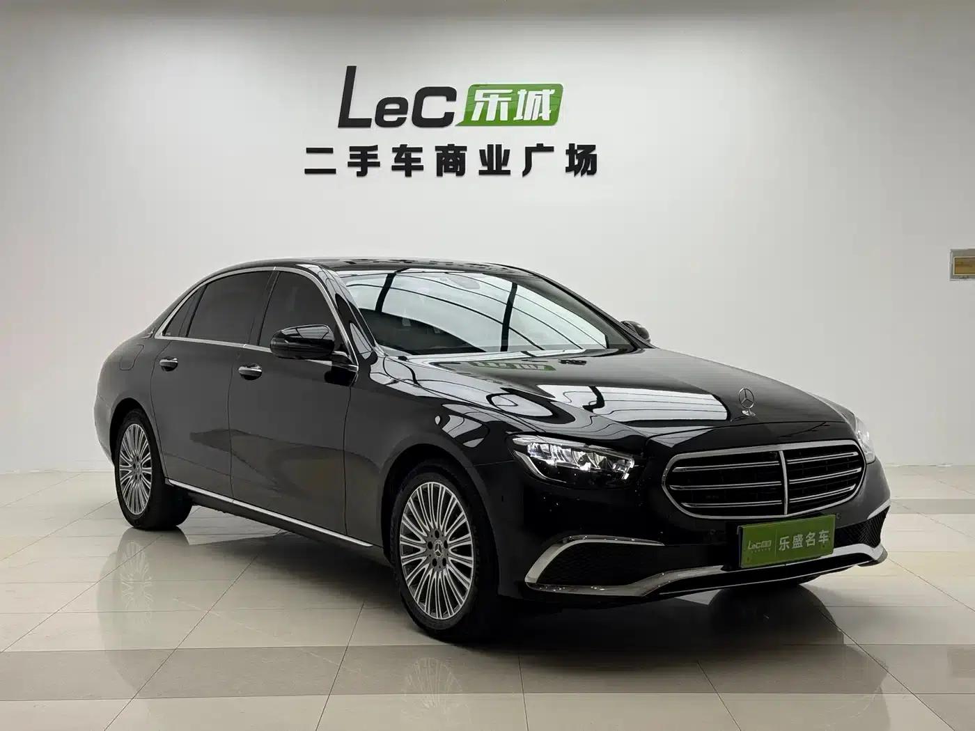 Mercedes-Benz E-Class 2023 Facelift E 300 L Fashion Model — миниатюра 4