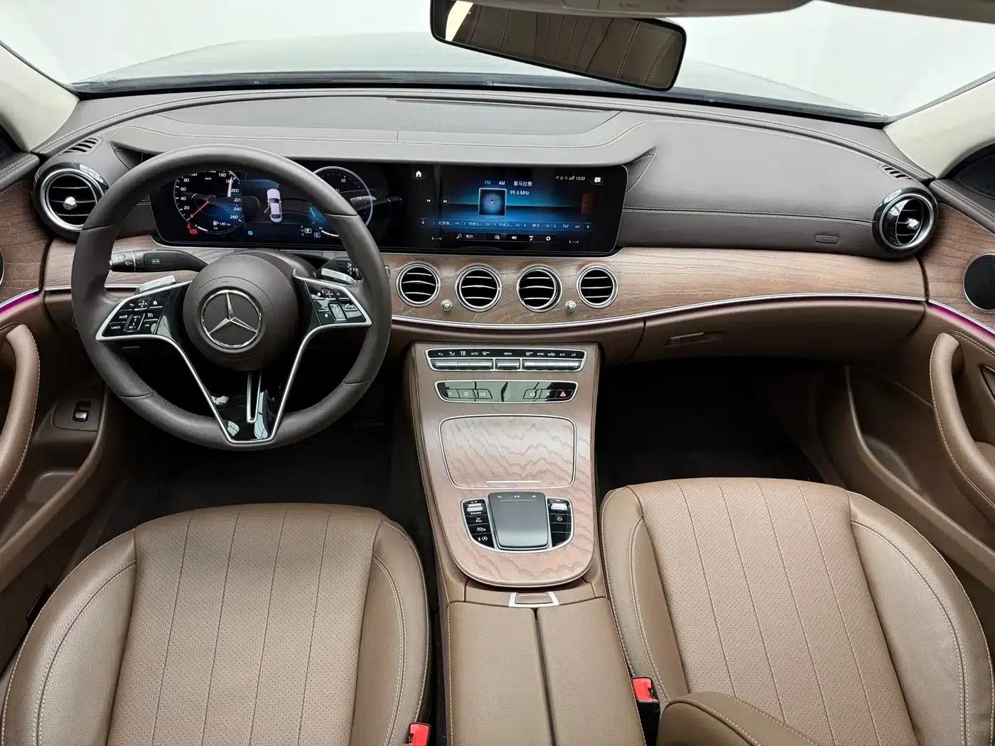 Mercedes-Benz E-Class 2023 Facelift E 300 L Fashion Model — миниатюра 8