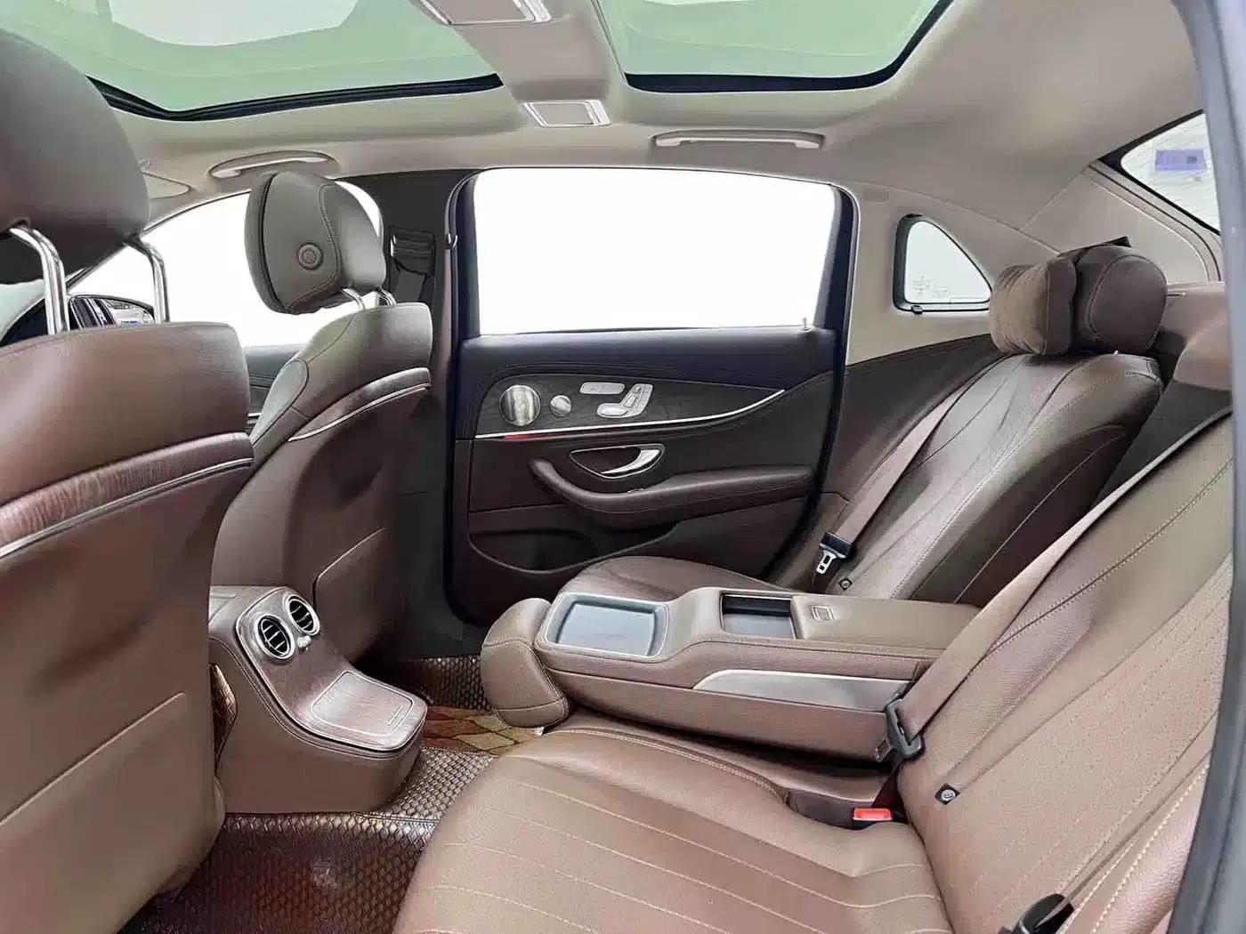 Mercedes-Benz E-Class 2022 Facelift E 300 L Luxury — миниатюра 11