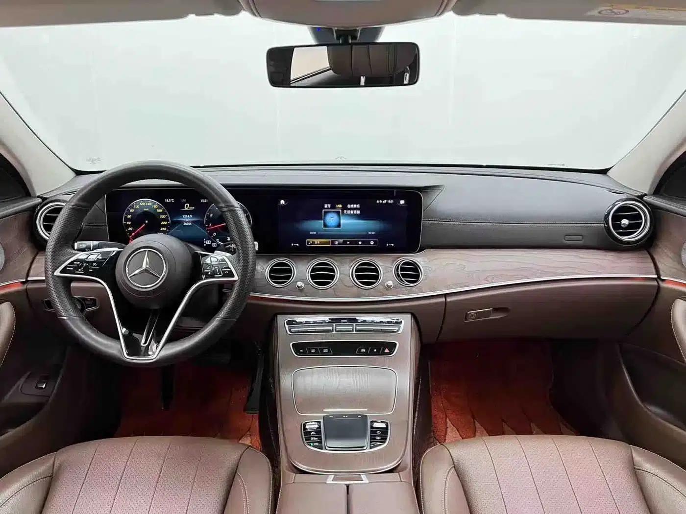 Mercedes-Benz E-Class 2022 Facelift E 300 L Luxury — миниатюра 14