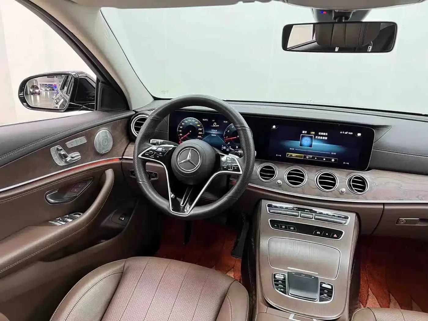 Mercedes-Benz E-Class 2022 Facelift E 300 L Luxury — миниатюра 15