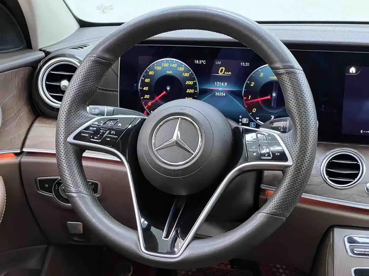 Mercedes-Benz E-Class 2022 Facelift E 300 L Luxury — миниатюра 21
