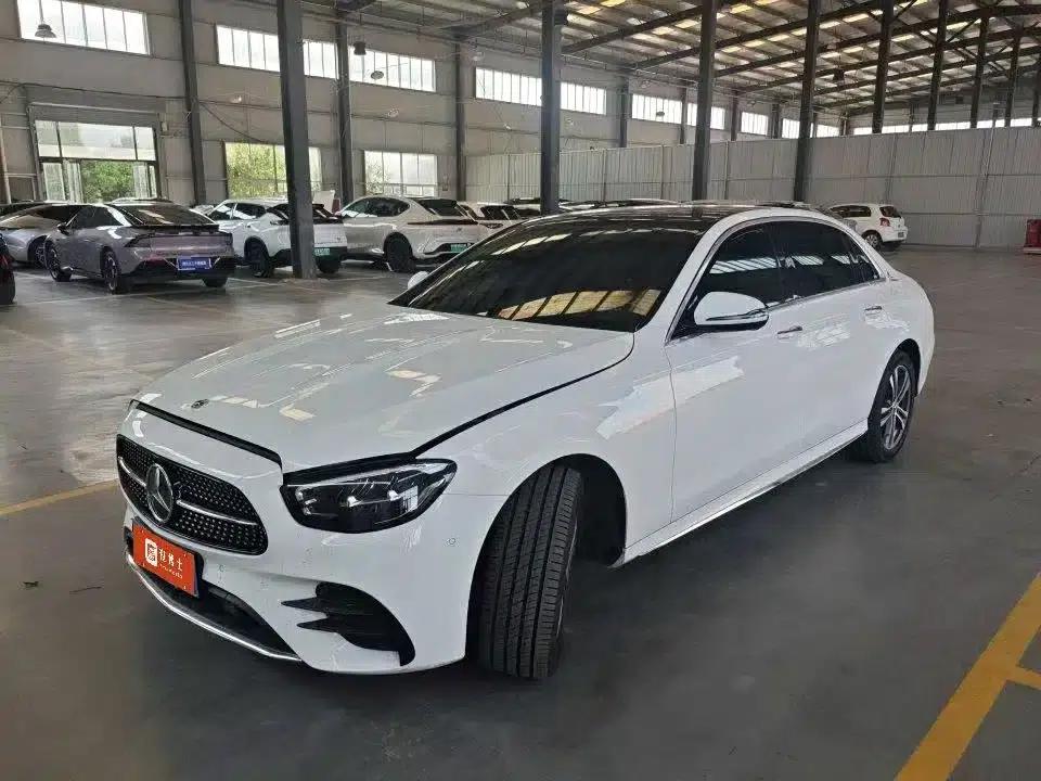 Mercedes-Benz E-Class 2021 Facelift E 260 L Sport — миниатюра 1