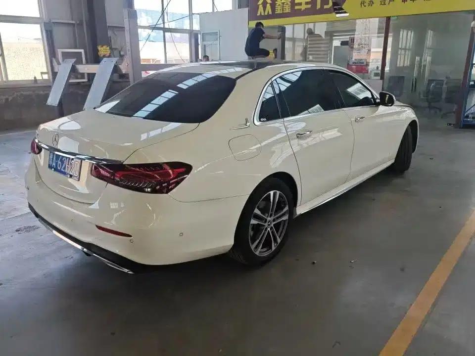 Mercedes-Benz E-Class 2021 Facelift E 260 L Sport — миниатюра 3