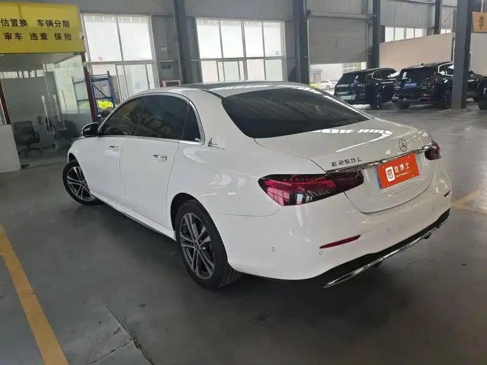 Mercedes-Benz E-Class 2021 Facelift E 260 L Sport — миниатюра 4