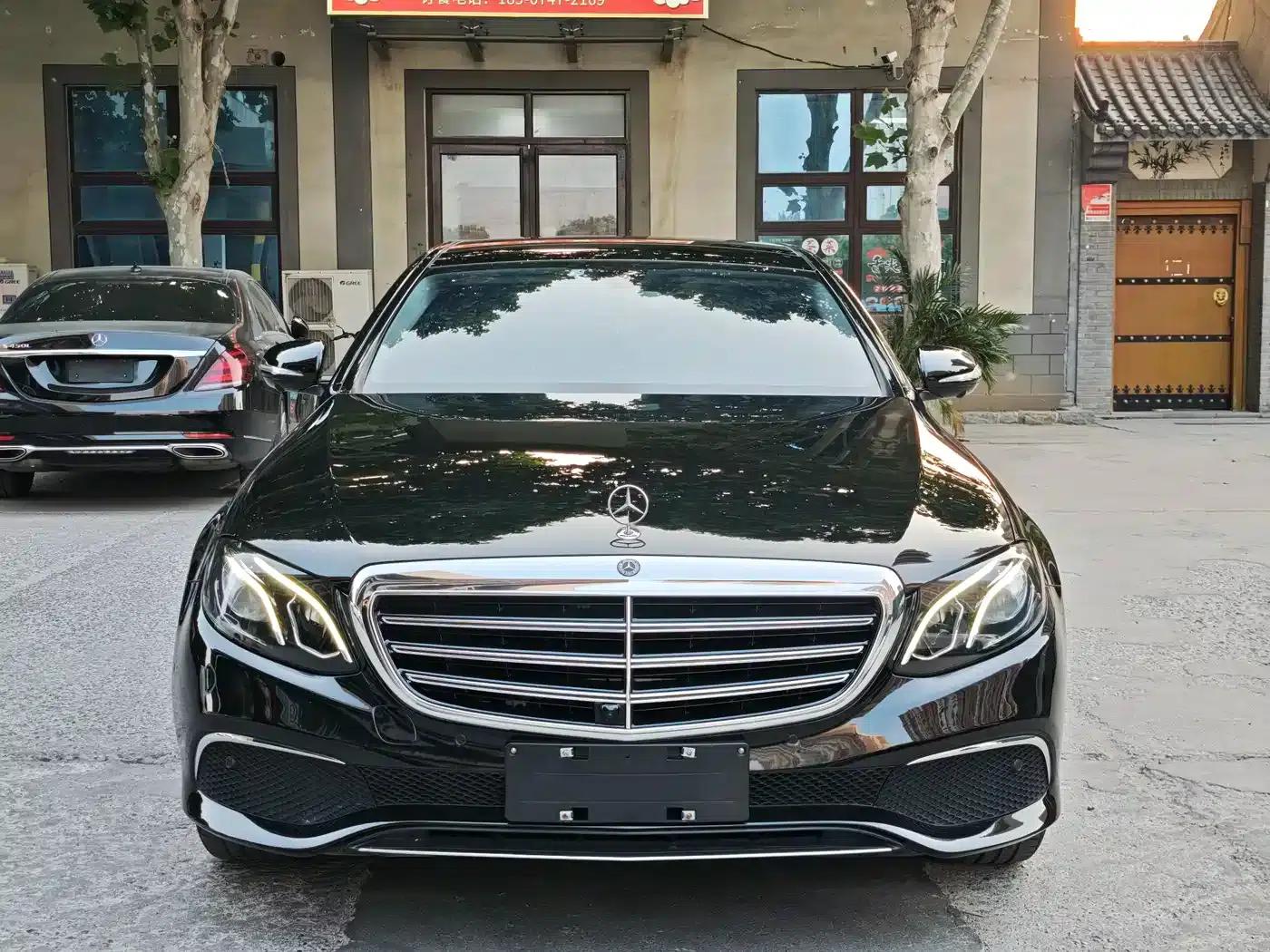 Mercedes-Benz E-Class 2019 Facelift E 300 L Fashion Model — миниатюра 2