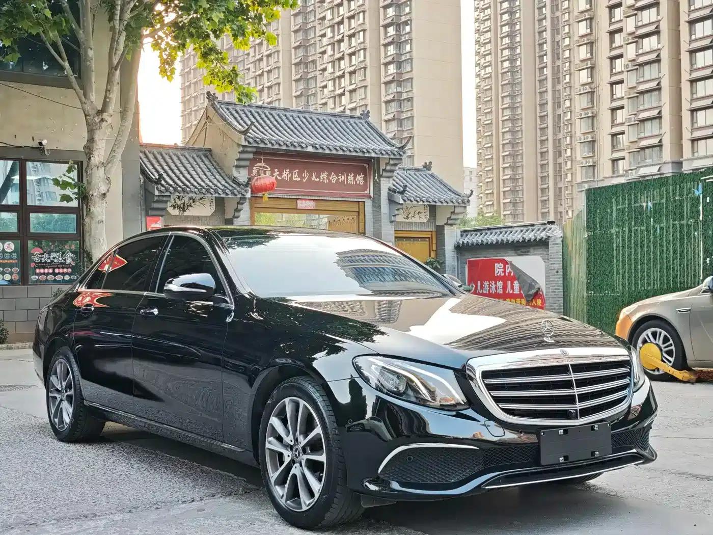 Mercedes-Benz E-Class 2019 Facelift E 300 L Fashion Model — миниатюра 3