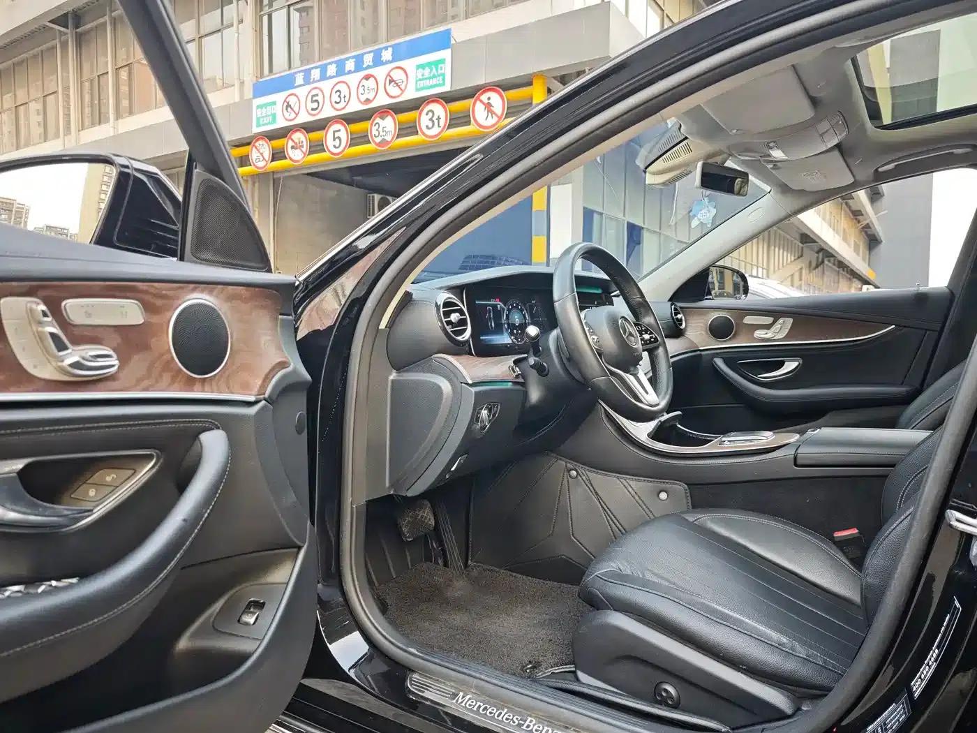 Mercedes-Benz E-Class 2019 Facelift E 300 L Fashion Model — миниатюра 6