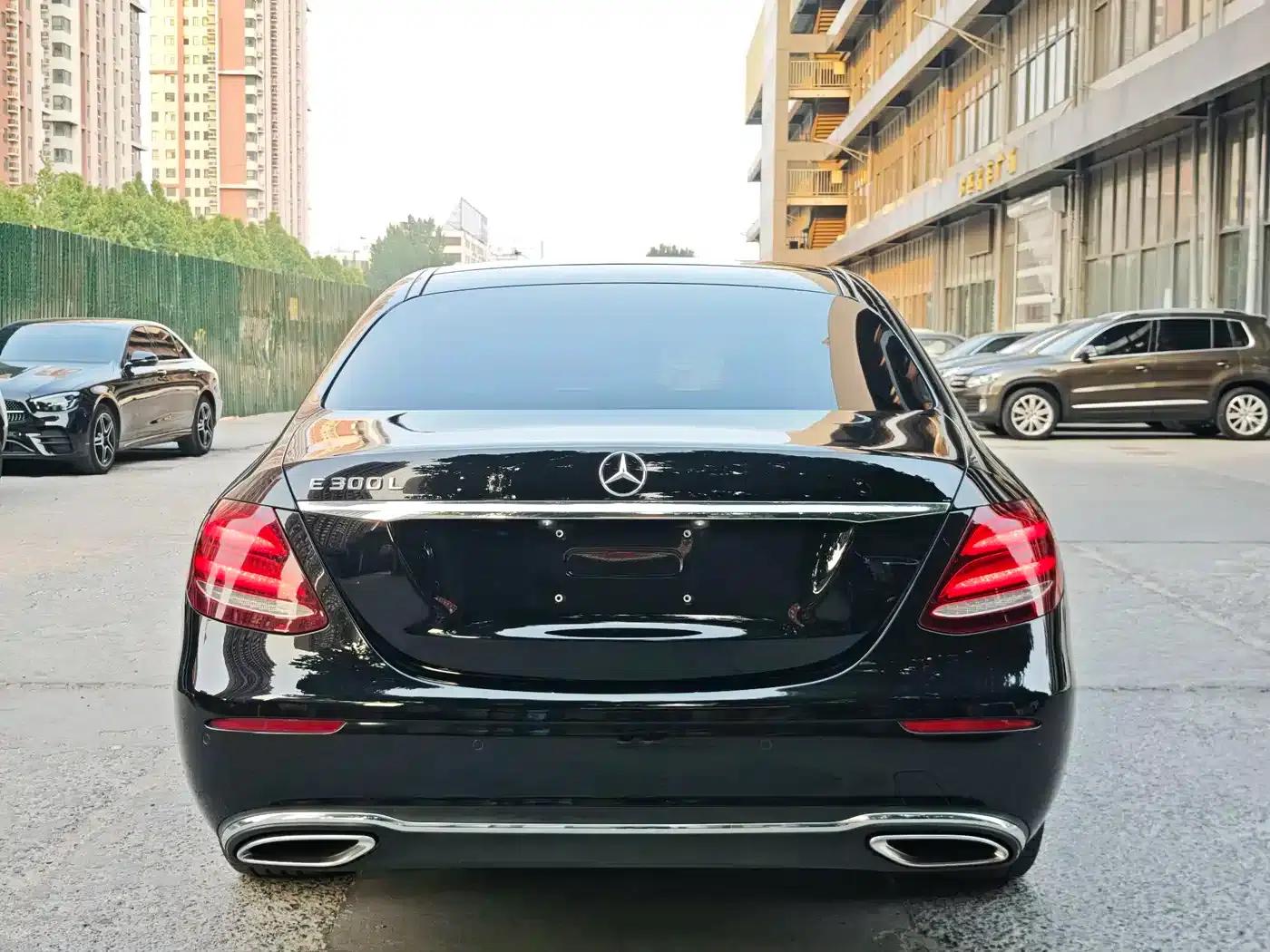 Mercedes-Benz E-Class 2019 Facelift E 300 L Fashion Model — миниатюра 9