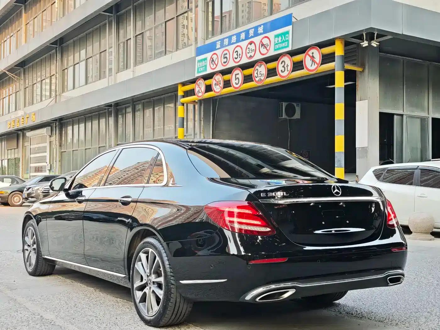 Mercedes-Benz E-Class 2019 Facelift E 300 L Fashion Model — миниатюра 10