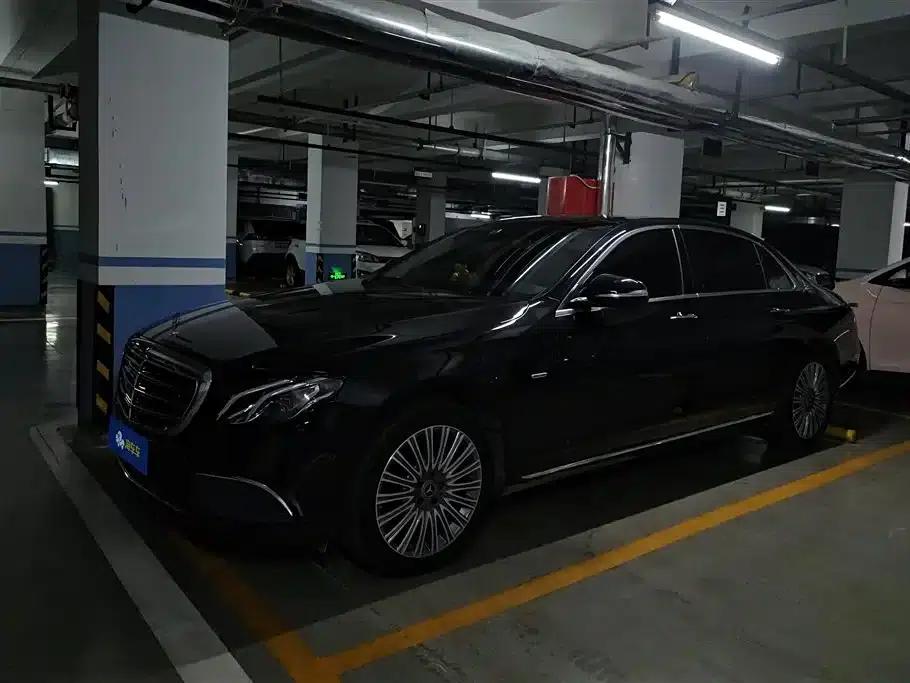 Mercedes-Benz E-Class 2020 Facelift E 300 L Special Edition — миниатюра 1