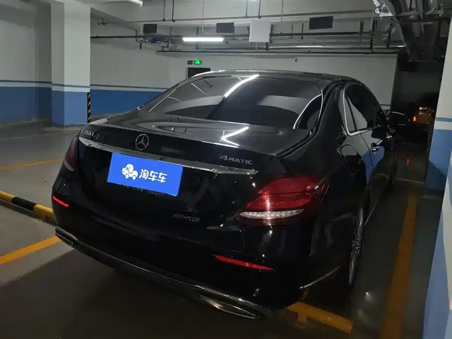 Mercedes-Benz E-Class 2020 Facelift E 300 L Special Edition — миниатюра 3