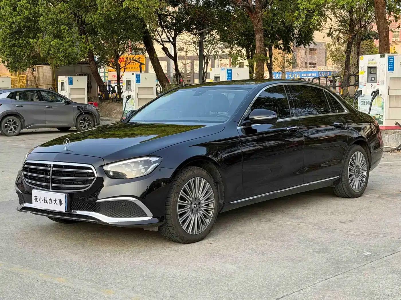Mercedes-Benz E-Class 2021 E 300 L Fashion Edition — миниатюра 2