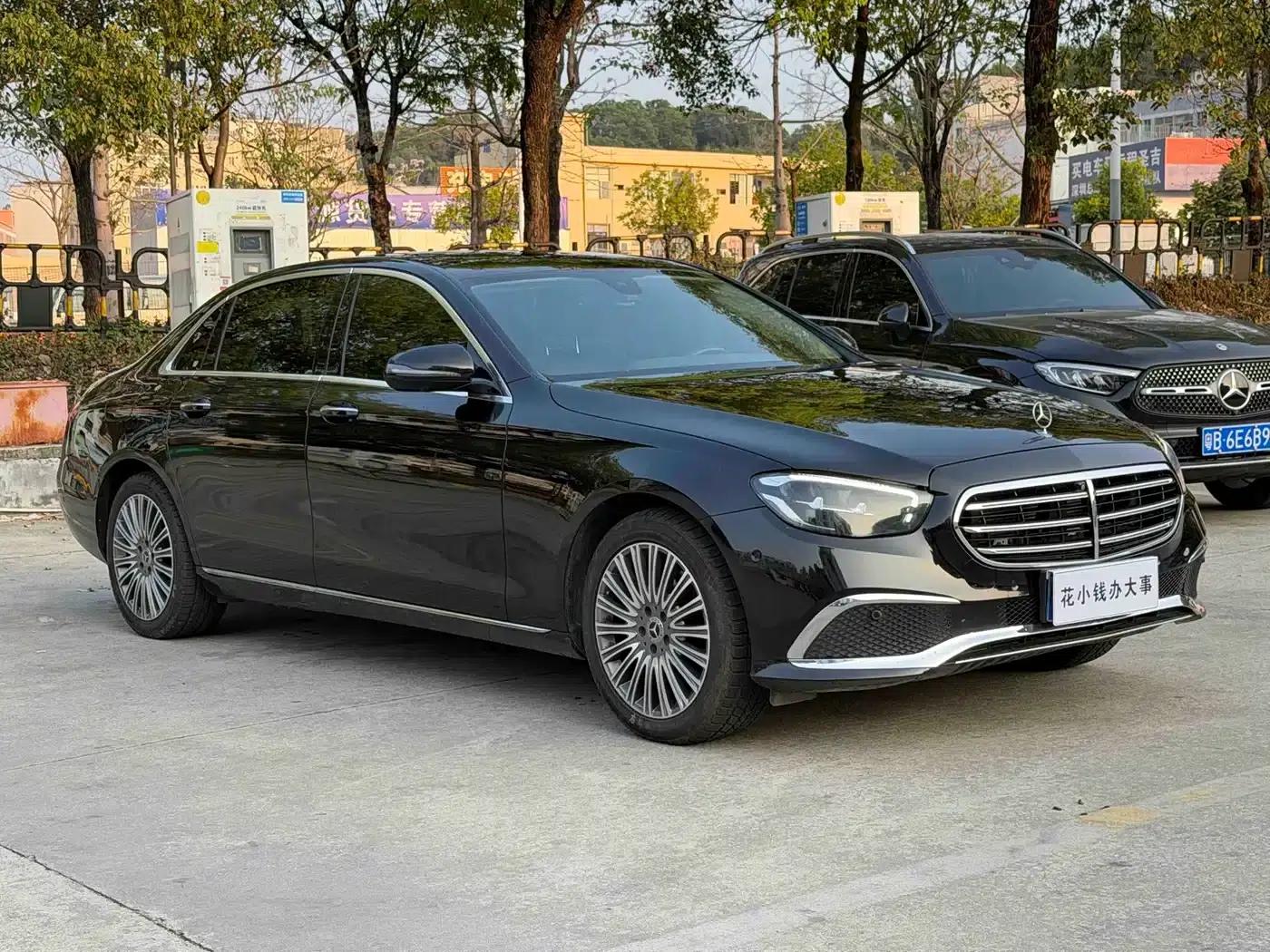Mercedes-Benz E-Class 2021 E 300 L Fashion Edition — миниатюра 3