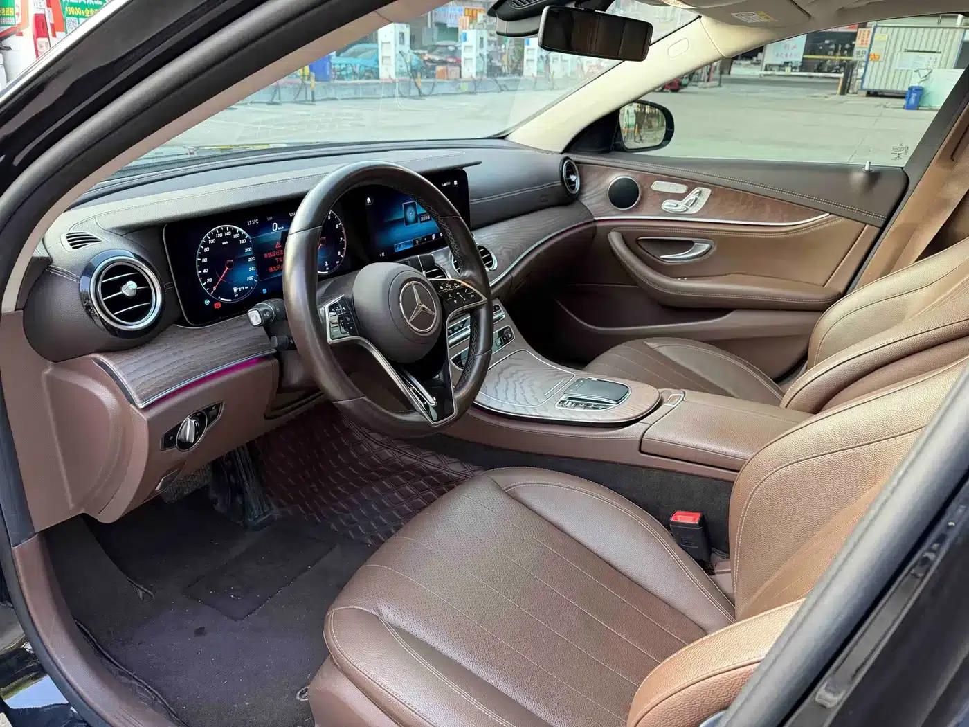 Mercedes-Benz E-Class 2021 E 300 L Fashion Edition — миниатюра 4