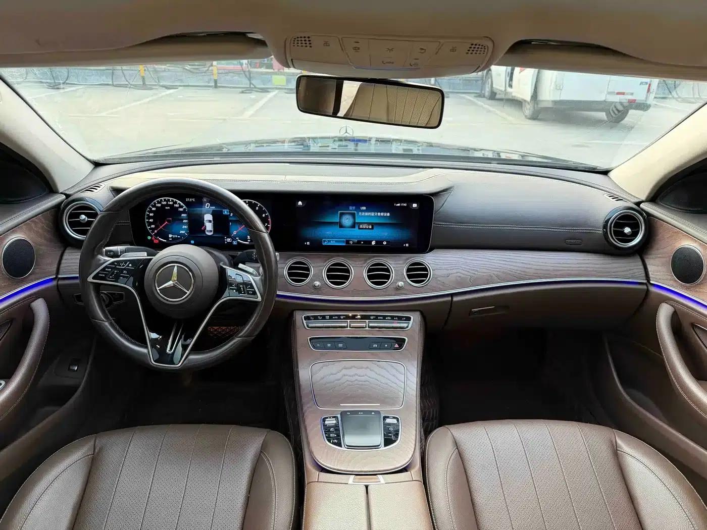 Mercedes-Benz E-Class 2021 E 300 L Fashion Edition — миниатюра 5