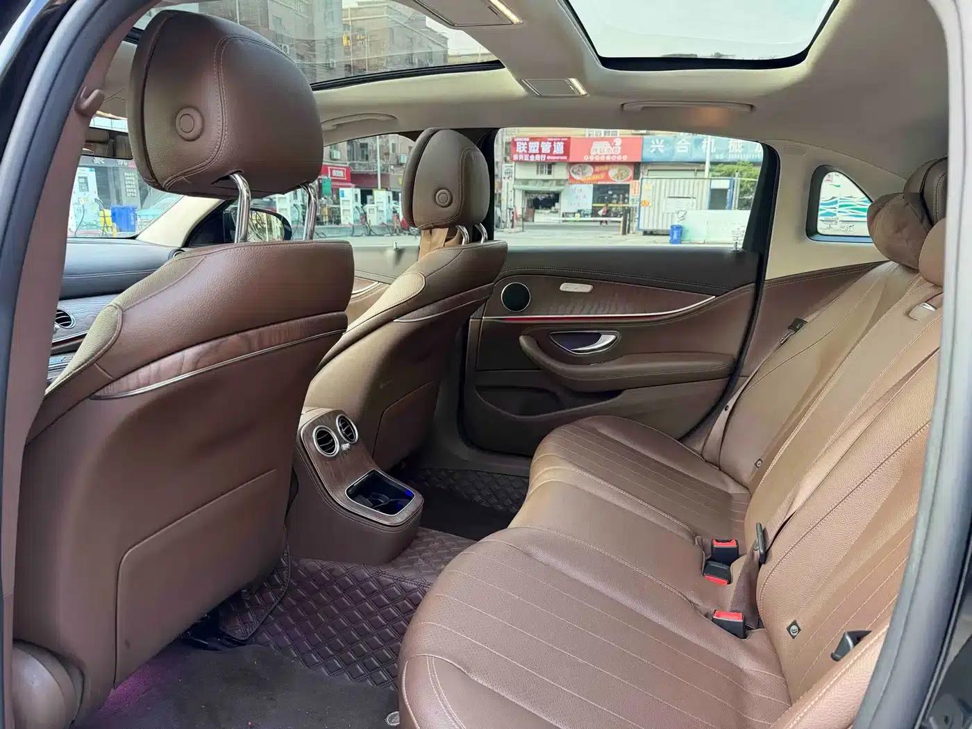 Mercedes-Benz E-Class 2021 E 300 L Fashion Edition — миниатюра 6
