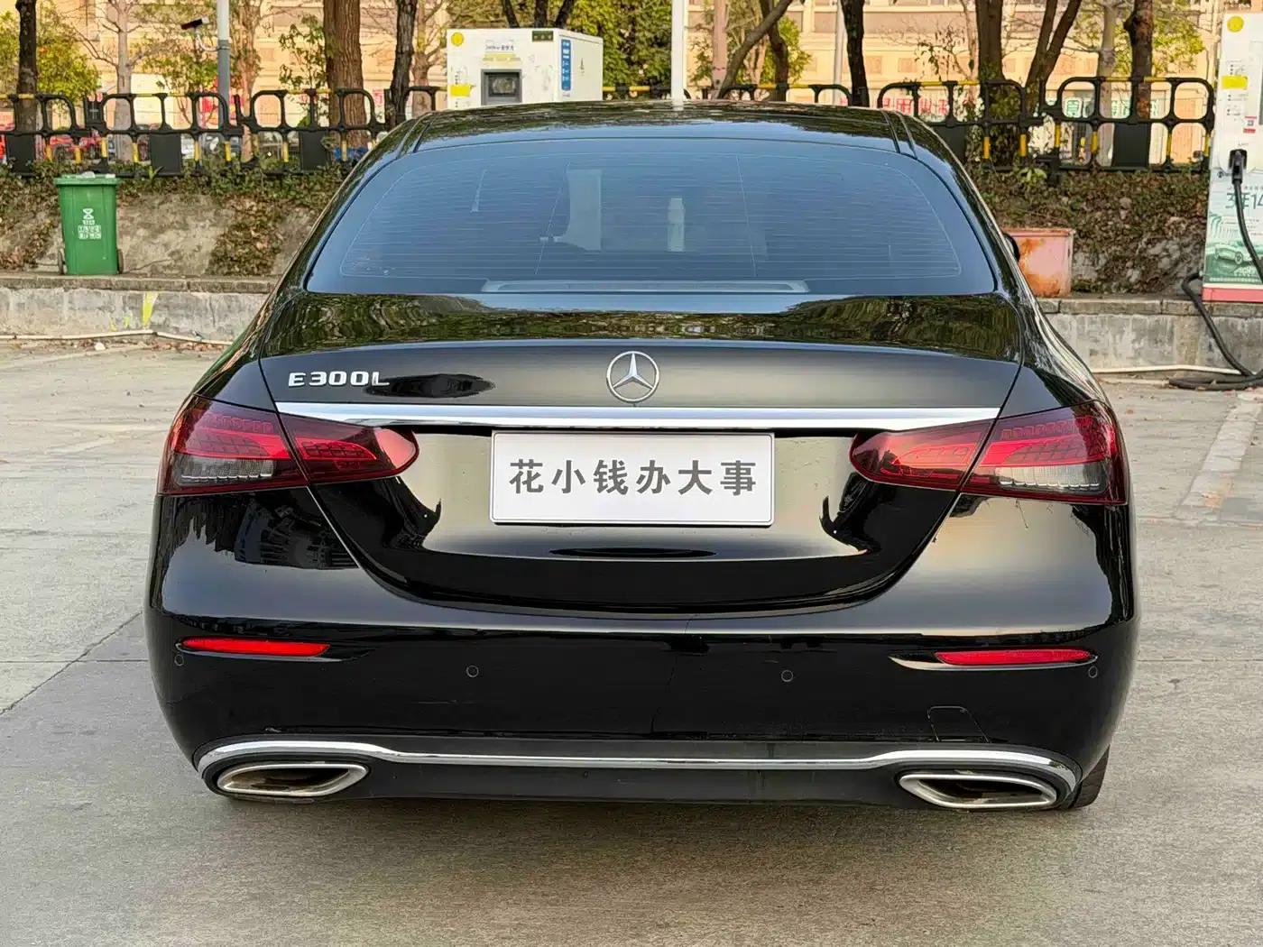Mercedes-Benz E-Class 2021 E 300 L Fashion Edition — миниатюра 8