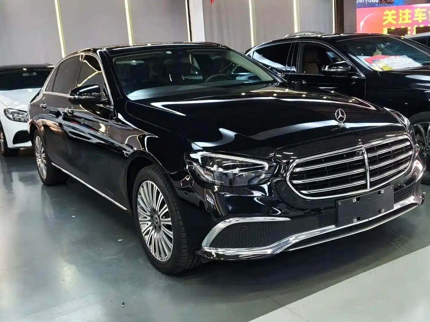 Mercedes-Benz E-Class 2023 Facelift E 300 L Sport Style — миниатюра 2