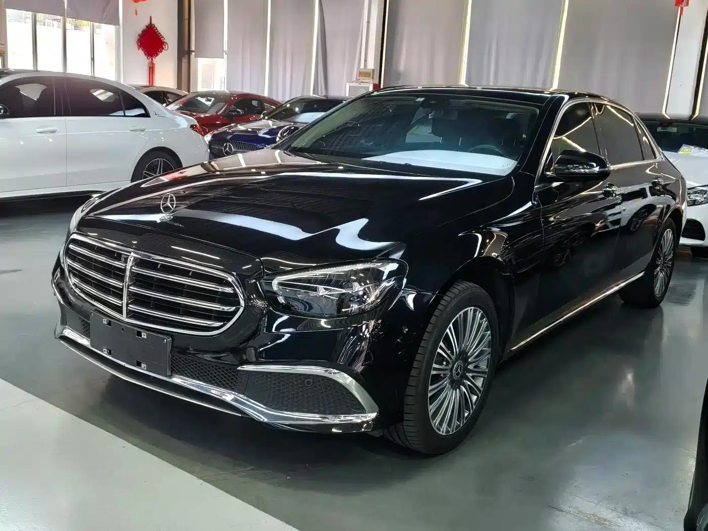 Mercedes-Benz E-Class 2023 Facelift E 300 L Sport Style — миниатюра 3