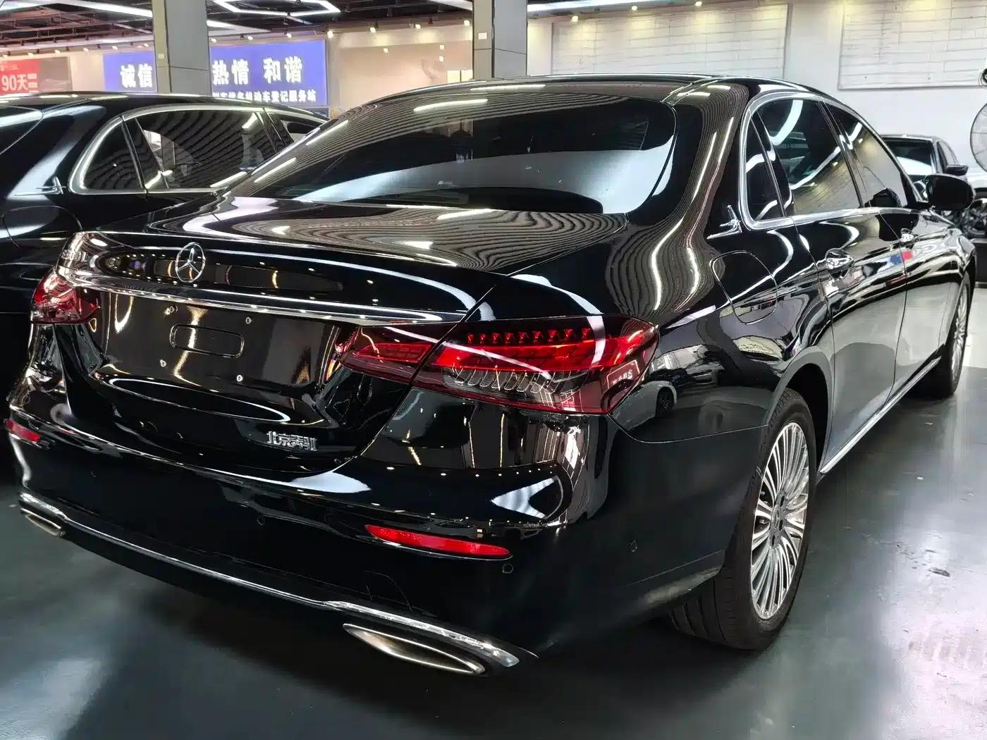 Mercedes-Benz E-Class 2023 Facelift E 300 L Sport Style — миниатюра 4