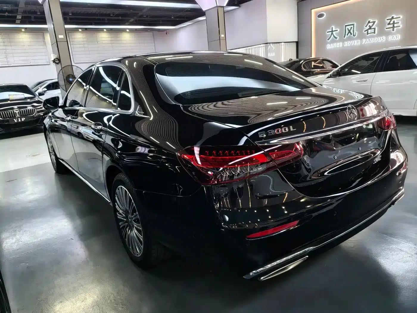 Mercedes-Benz E-Class 2023 Facelift E 300 L Sport Style — миниатюра 5