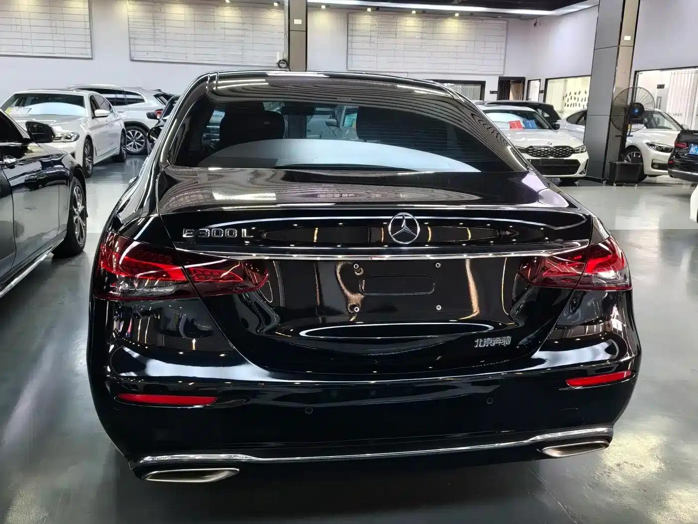 Mercedes-Benz E-Class 2023 Facelift E 300 L Sport Style — миниатюра 6