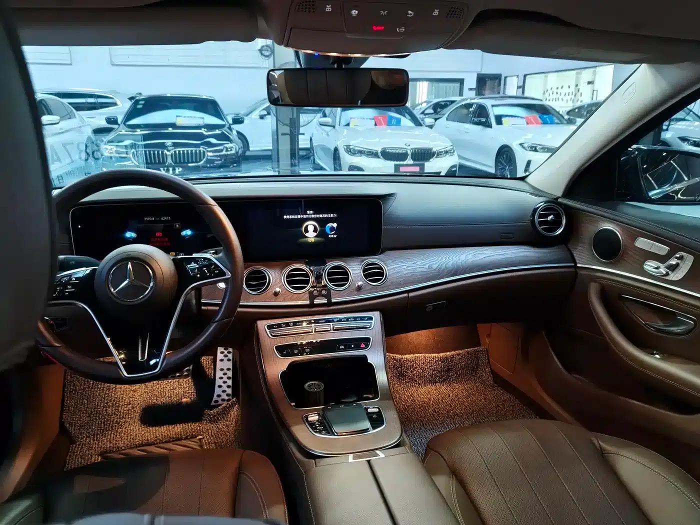 Mercedes-Benz E-Class 2023 Facelift E 300 L Sport Style — миниатюра 9
