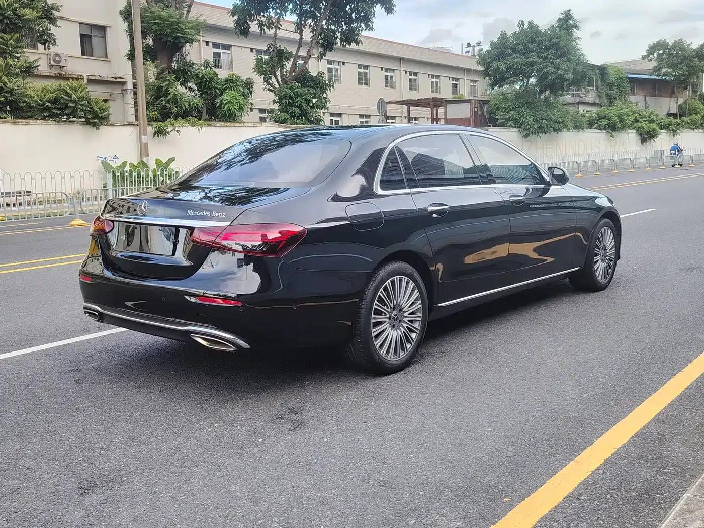Mercedes-Benz E-Class 2021 E 300 L Fashion Edition — миниатюра 5