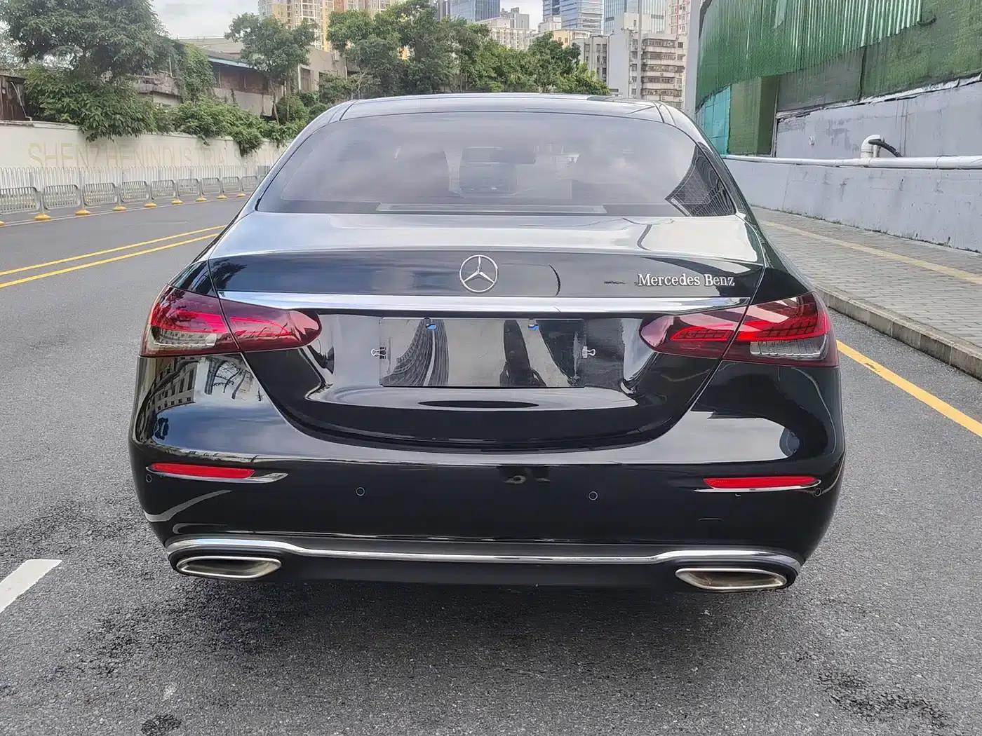 Mercedes-Benz E-Class 2021 E 300 L Fashion Edition — миниатюра 6