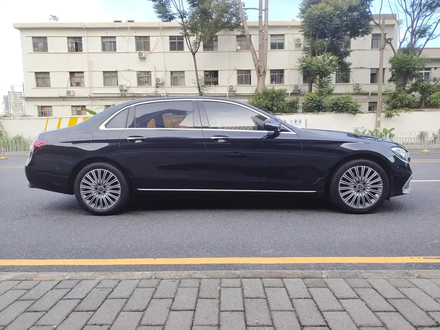 Mercedes-Benz E-Class 2021 E 300 L Fashion Edition — миниатюра 8