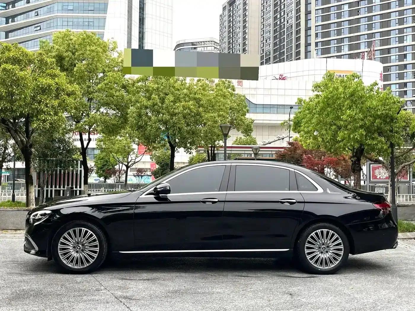 Mercedes-Benz E-Class 2023 E 300 L Luxury — миниатюра 3