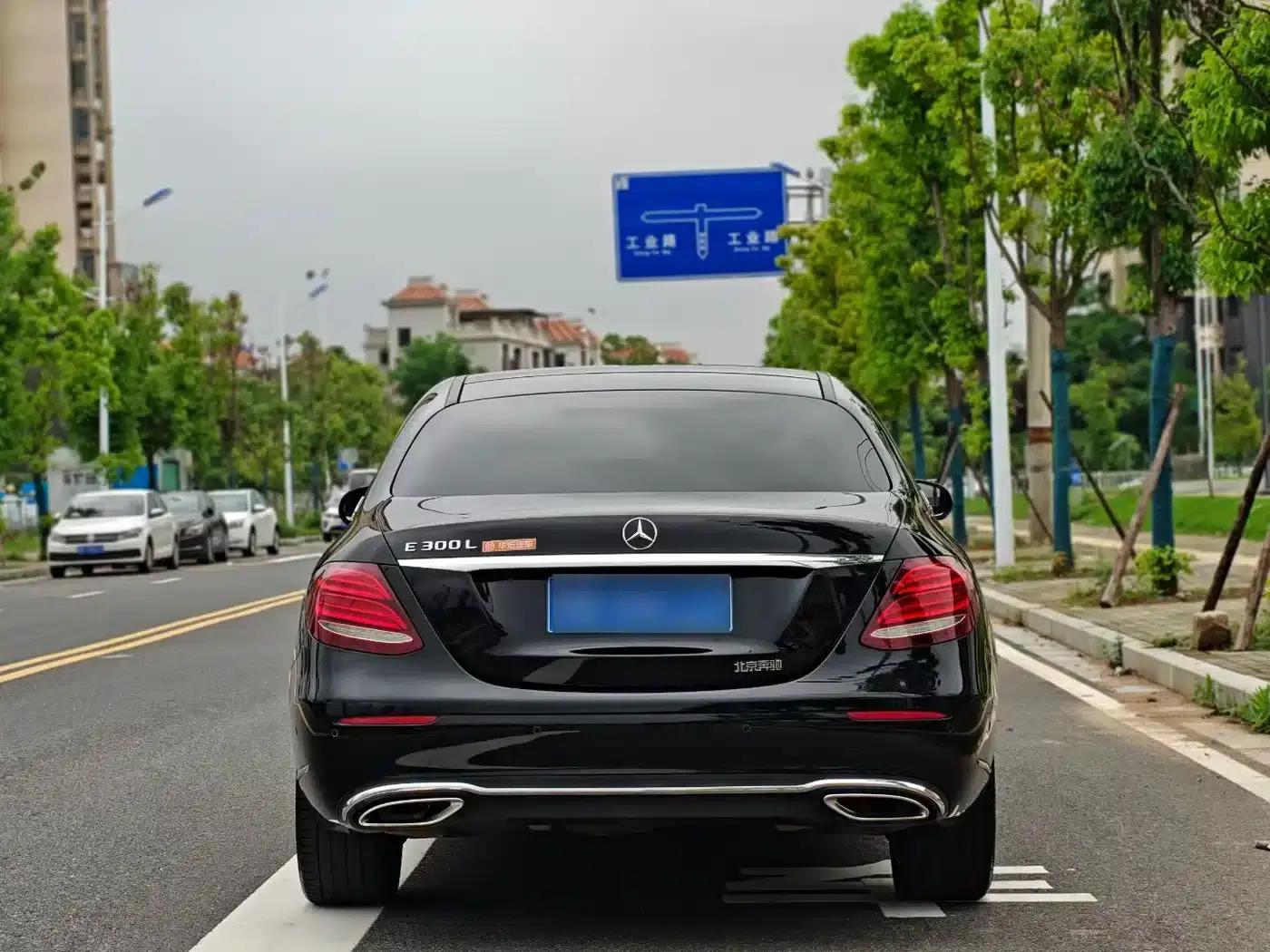 Mercedes-Benz E-Class 2019 Facelift E 300 L Fashion Model — миниатюра 3