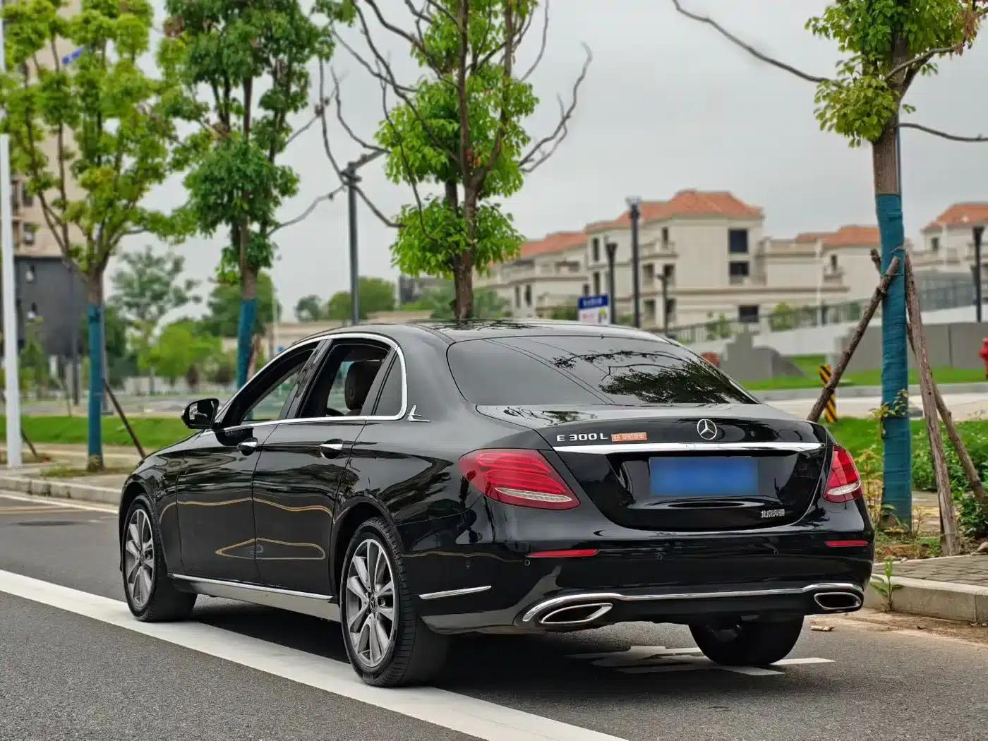 Mercedes-Benz E-Class 2019 Facelift E 300 L Fashion Model — миниатюра 4