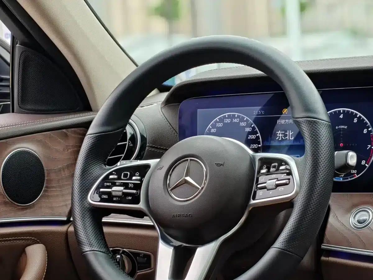 Mercedes-Benz E-Class 2019 Facelift E 300 L Fashion Model — миниатюра 5