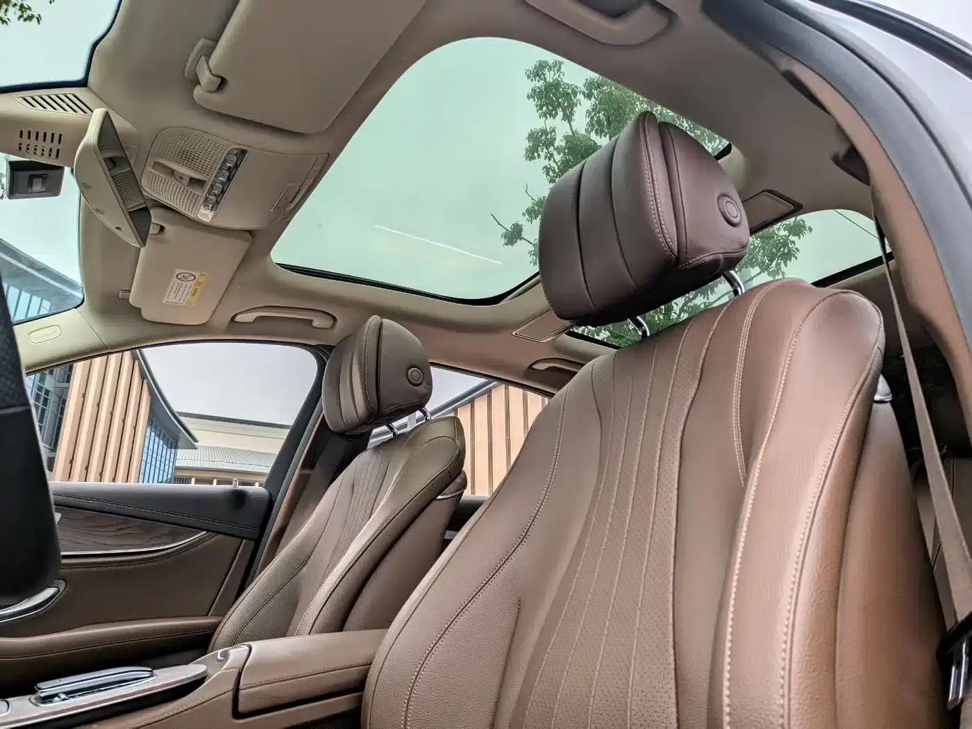 Mercedes-Benz E-Class 2019 Facelift E 300 L Fashion Model — миниатюра 6