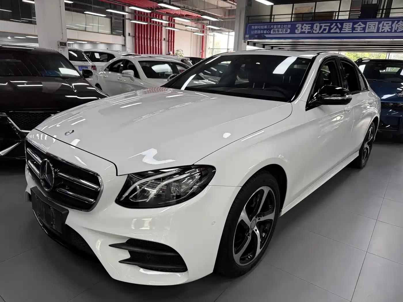 Mercedes-Benz E-Class 2017 E 200 Sport — миниатюра 1