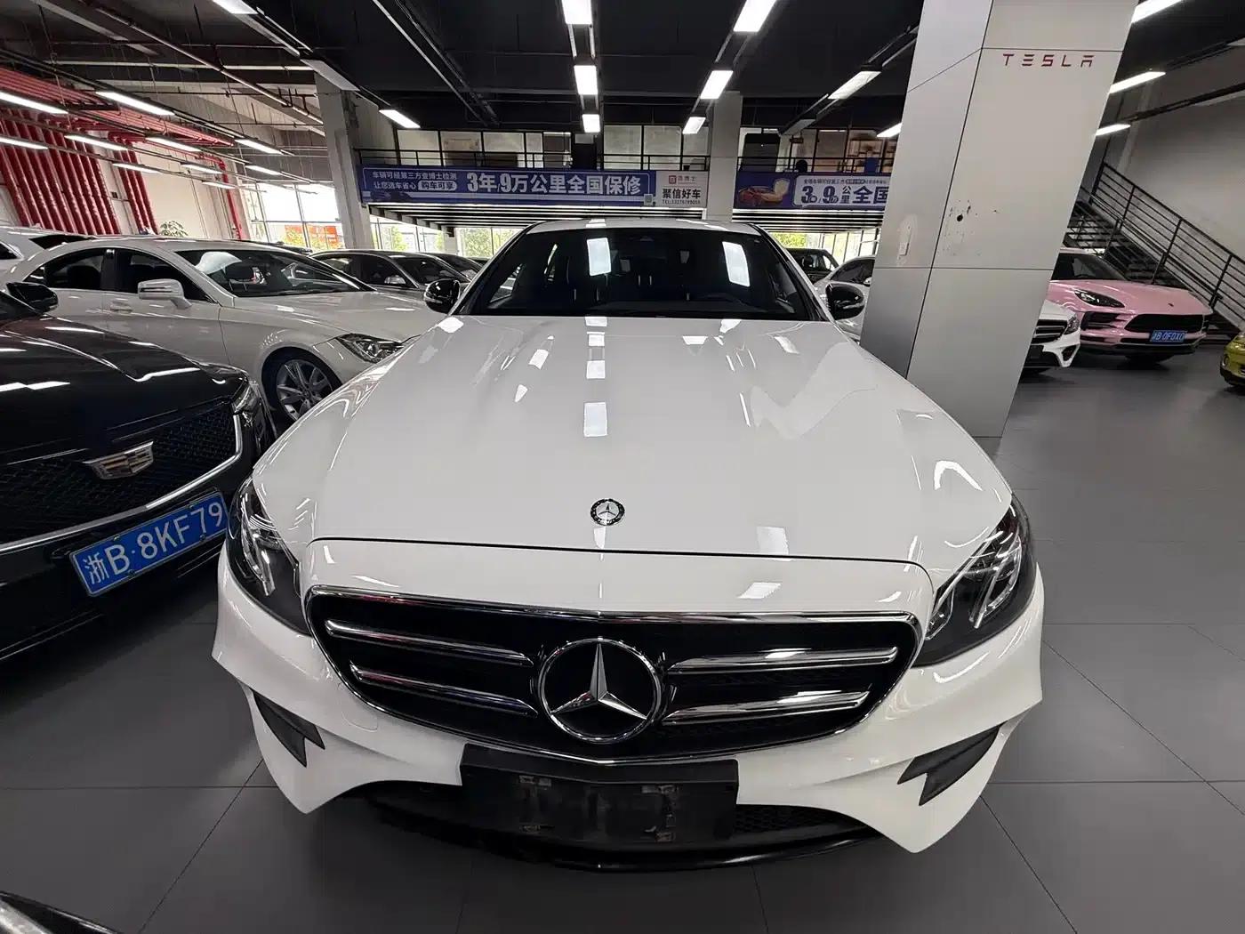 Mercedes-Benz E-Class 2017 E 200 Sport — миниатюра 2