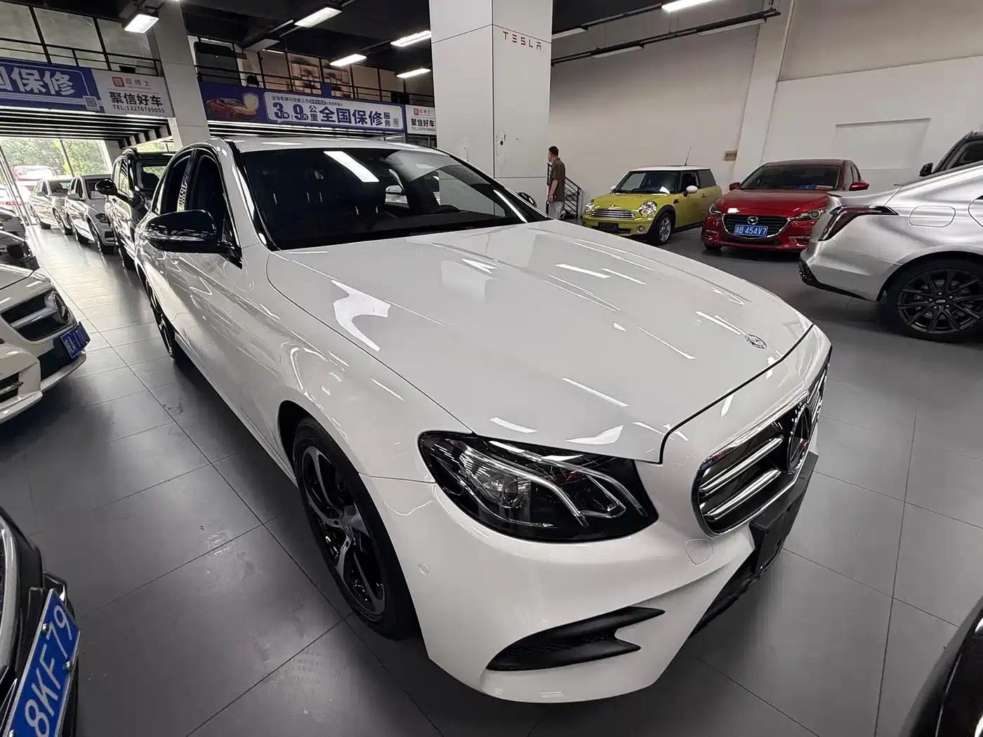 Mercedes-Benz E-Class 2017 E 200 Sport — миниатюра 3