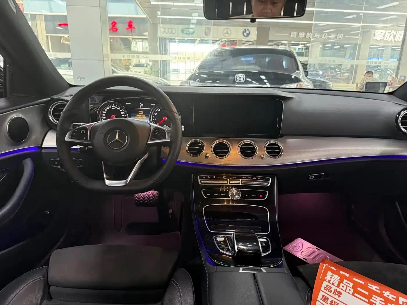Mercedes-Benz E-Class 2017 E 200 Sport — миниатюра 9