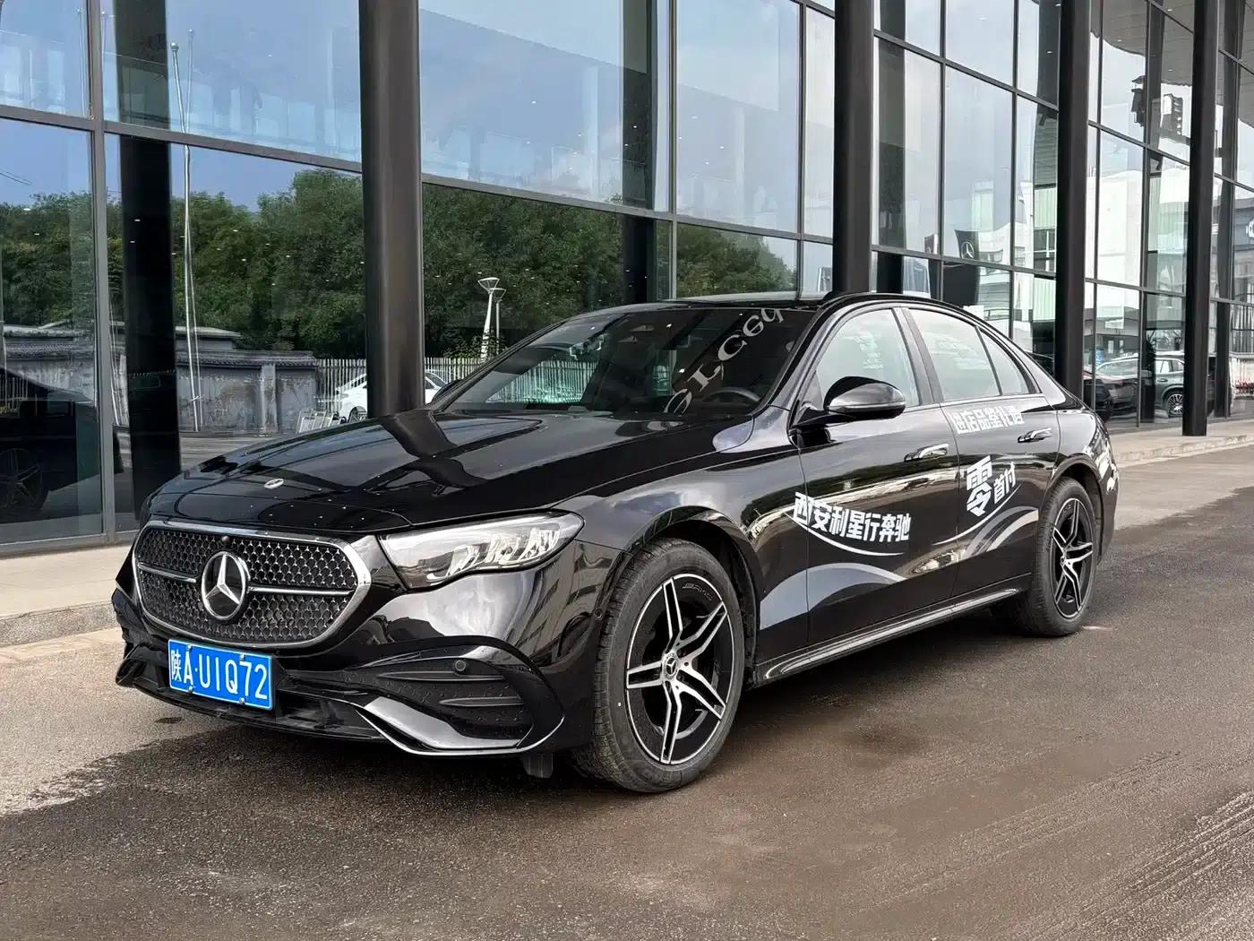 Imported Mercedes-Benz E-Class 2024 E 260 Sport Edition — миниатюра 1