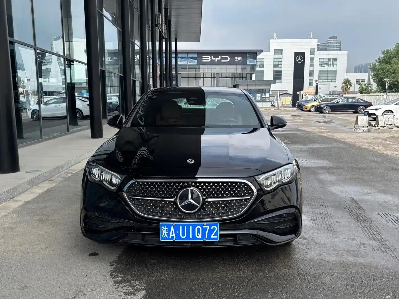 Imported Mercedes-Benz E-Class 2024 E 260 Sport Edition — миниатюра 2